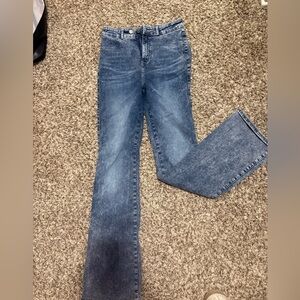 FITJEANS Flare Blue Denim Jeans